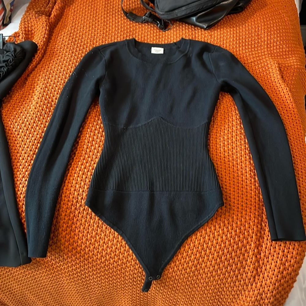 Abercrombie contour body suit